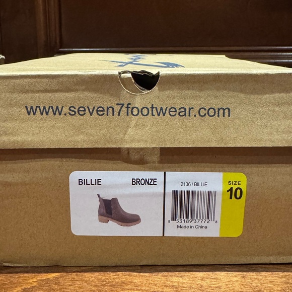 SEVEN7 Billie Chelsea Boot Size 6 & 10 available - Picture 8 of 8